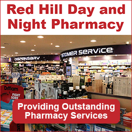 Red Hill Day & Night Pharmacy