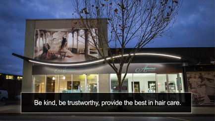Amicus Hair and Beauty Hero Image