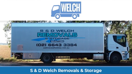 S & D Welch Removals & Storage Hero Image