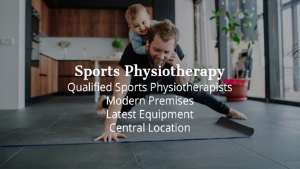 Central Victorian Sports Physiotherapy Hero Image