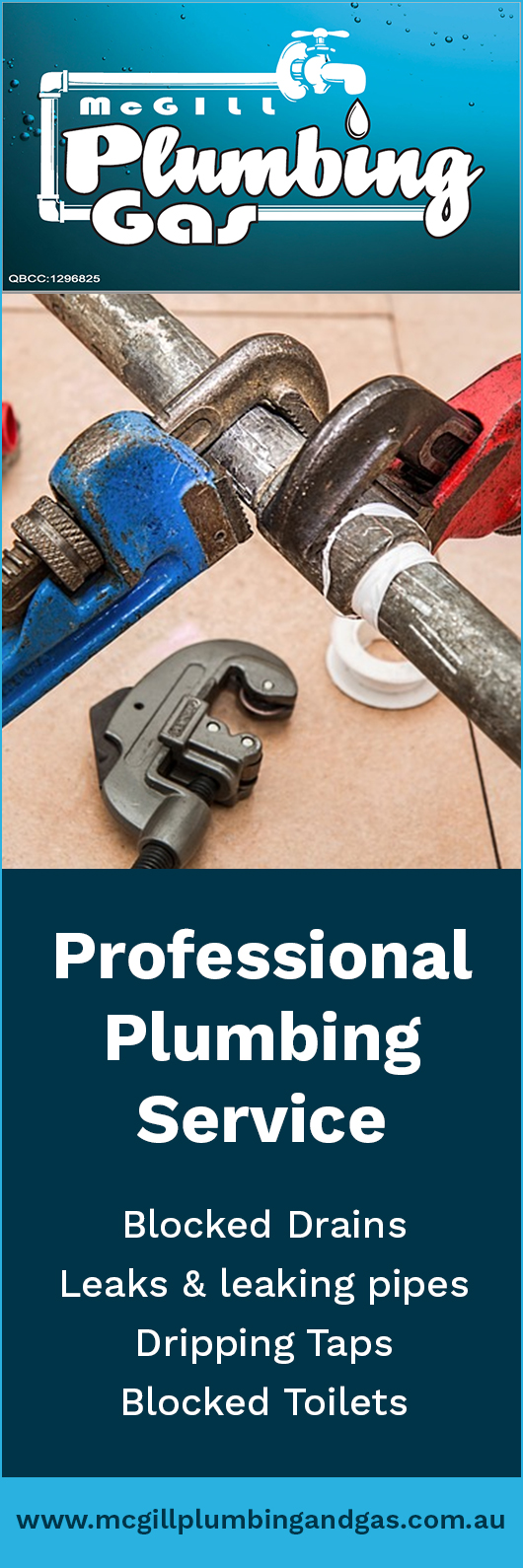 McGill plumbing and gas