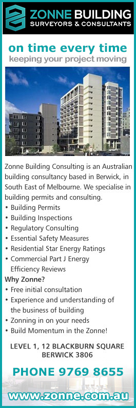 Zonne Building Consulting Pty Ltd