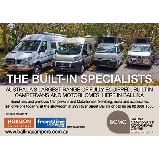 Ballina Campervan & Motorhome Centre