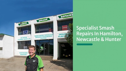 Semits Smash Repairs Hero Image