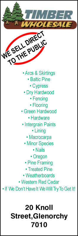 Timber Wholesale (Tas) Pty Ltd