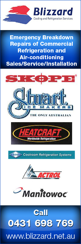 Blizzard - Cooling & Refrigeration