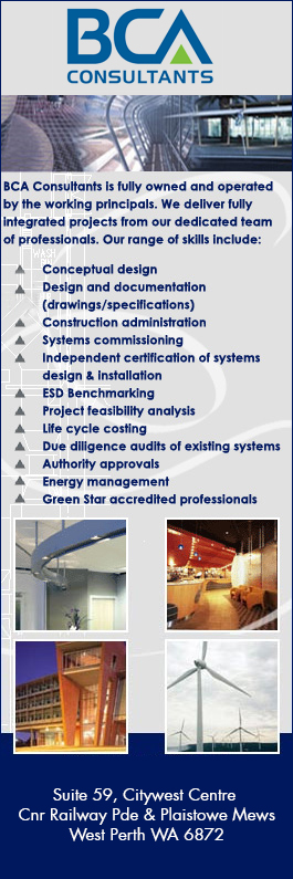 BCA Consultants (WA) Pty Ltd
