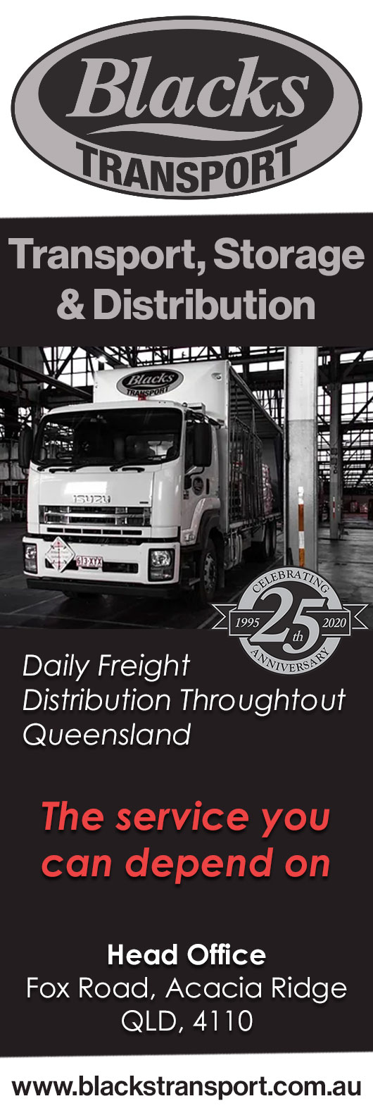 Blacks Transport (QLD) Pty Ltd