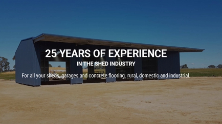 Gippy Farm Sheds & Garages Hero Image