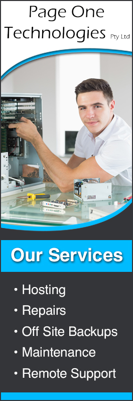 Page One Technologies Pty Ltd