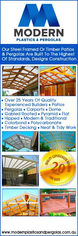 Modern Plastics & Pergolas