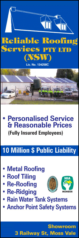 Reliable Roofing Services (NSW) Pty Ltd