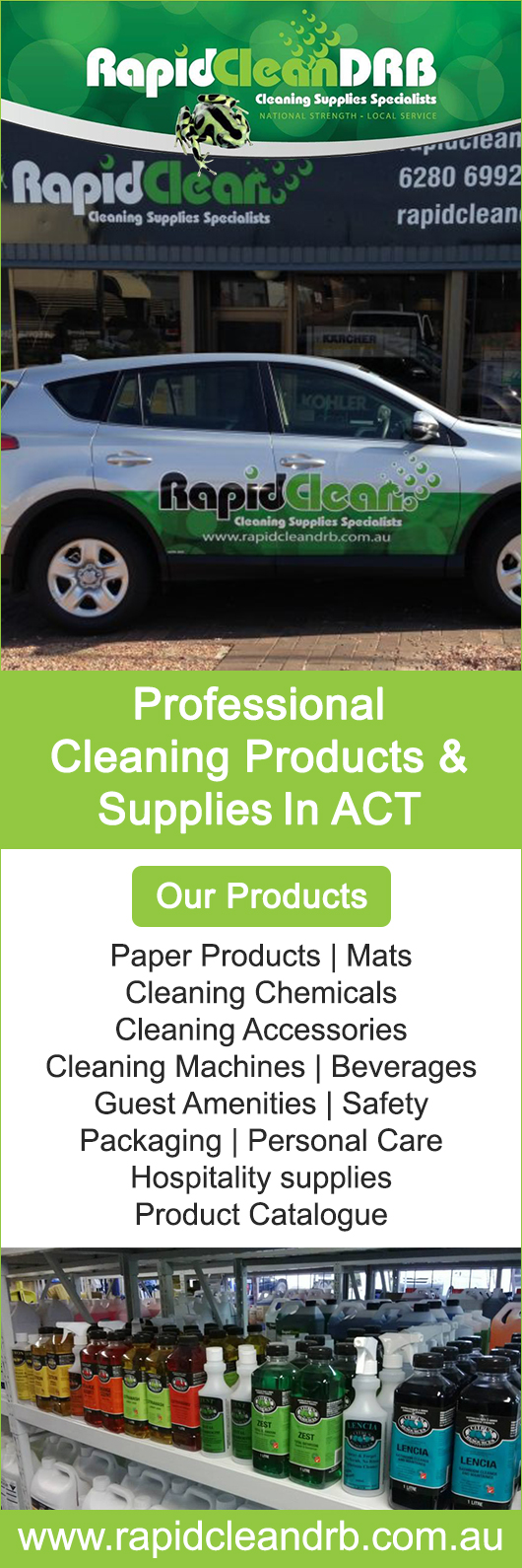 Rapid Clean DRB