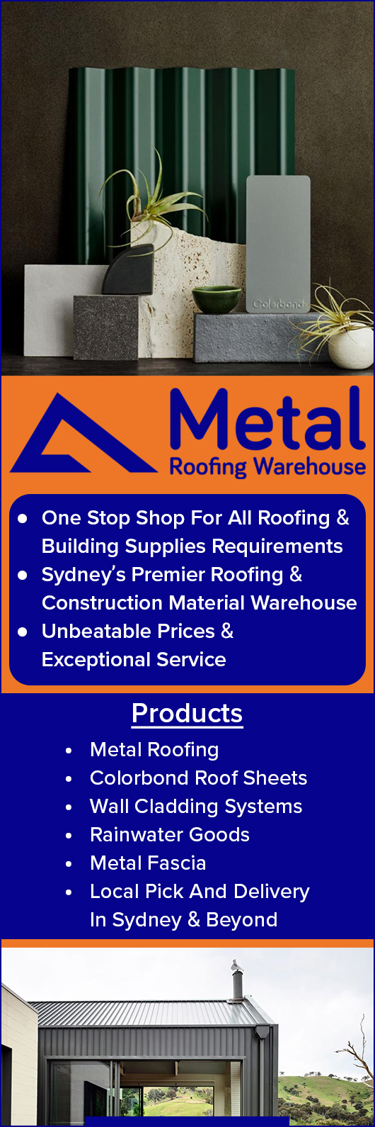 Metal Roofing Warehouse