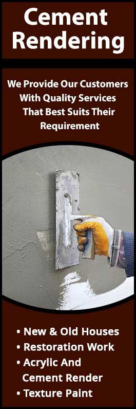 Cement Rendering