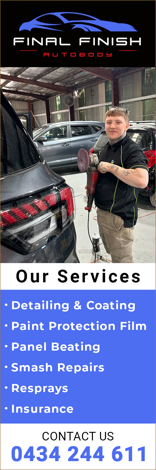 Final Finish Autobody