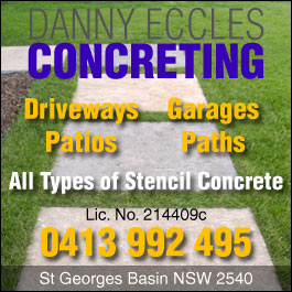 Danny Eccles Concreting