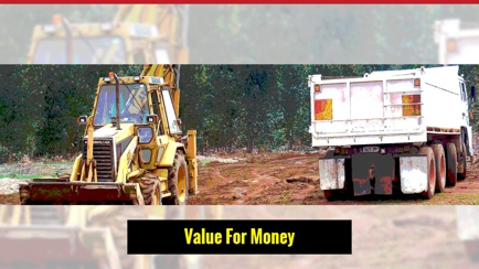Kanny's Earthmoving Hero Image