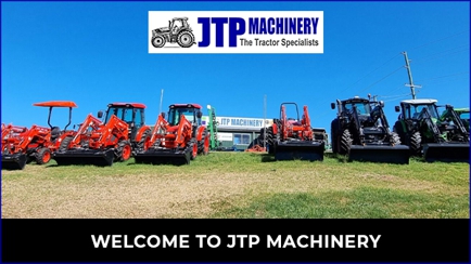JTP Machinery Tractor Specialist Hero Image