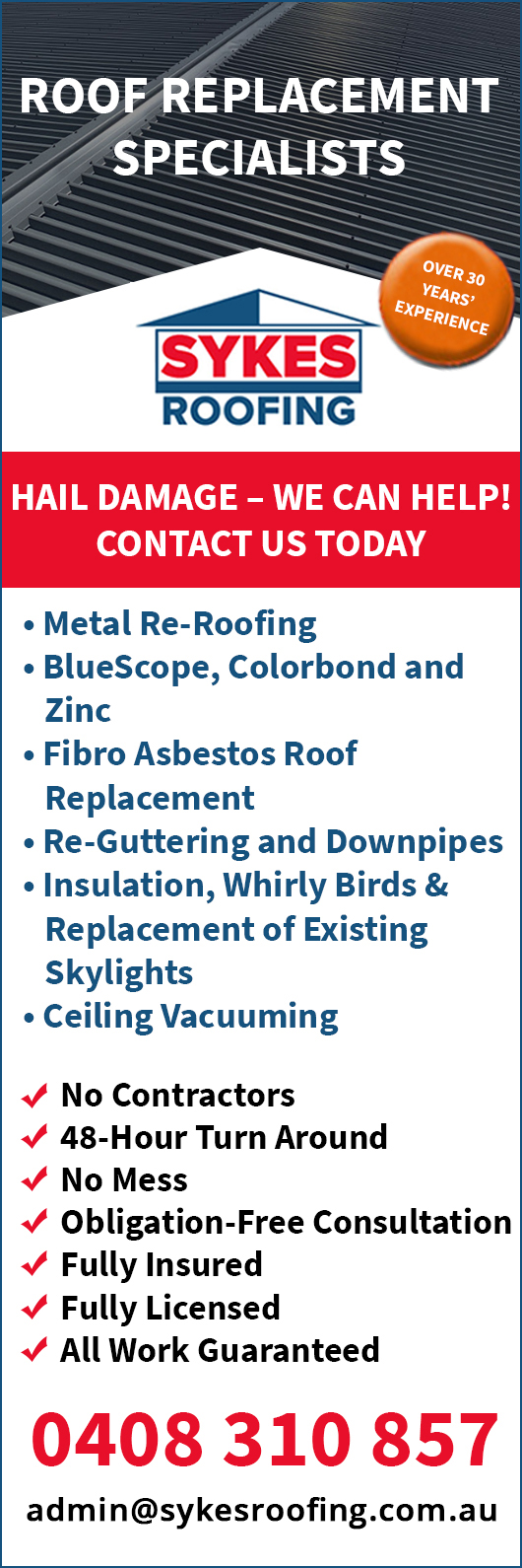 Sykes Roofing