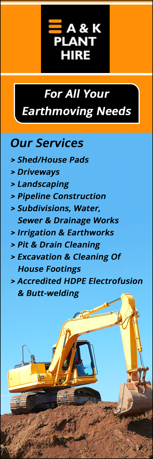 A & K Plant Hire