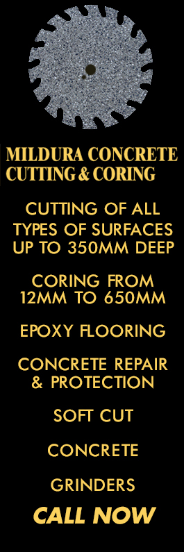 Mildura Concrete Cutting & Coring