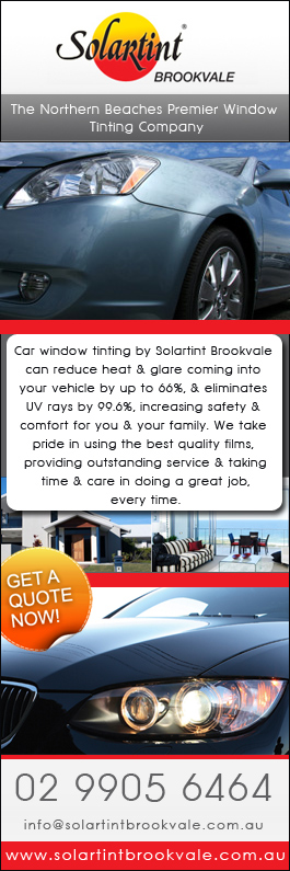 Solartint Brookvale