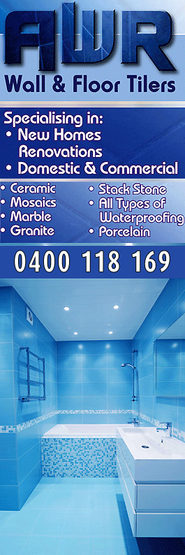 AWR Wall & Floor Tilers