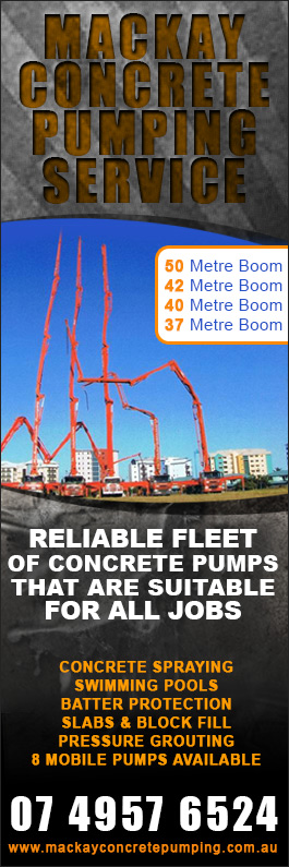 Mackay Concrete Pumping Pty Ltd