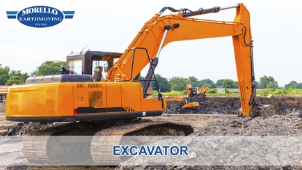 Morello Earthmoving Pty Ltd Hero Image
