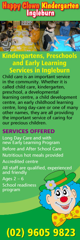 Happy Clown Kindergarten Ingleburn