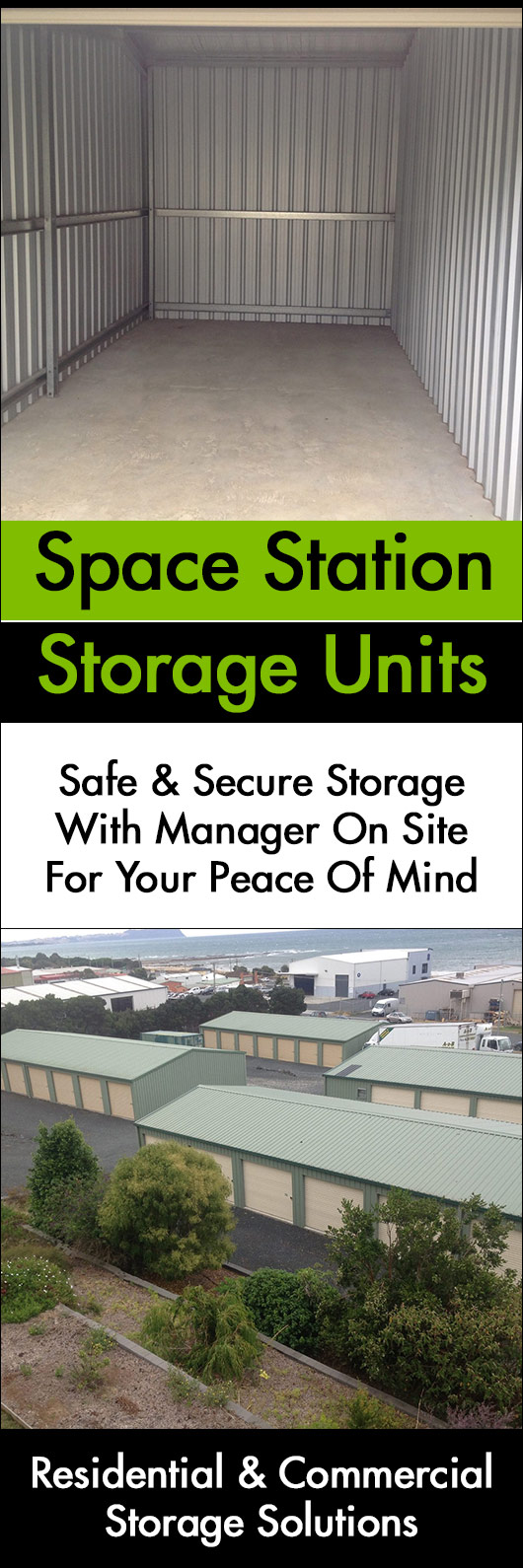 Space Station Storage Units