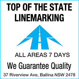 Top Of The State Linemarking