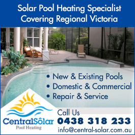 Central Solar Pool Heating