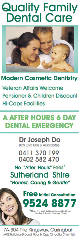 Dr.Joseph Do & Associates - Dentist Caringbah