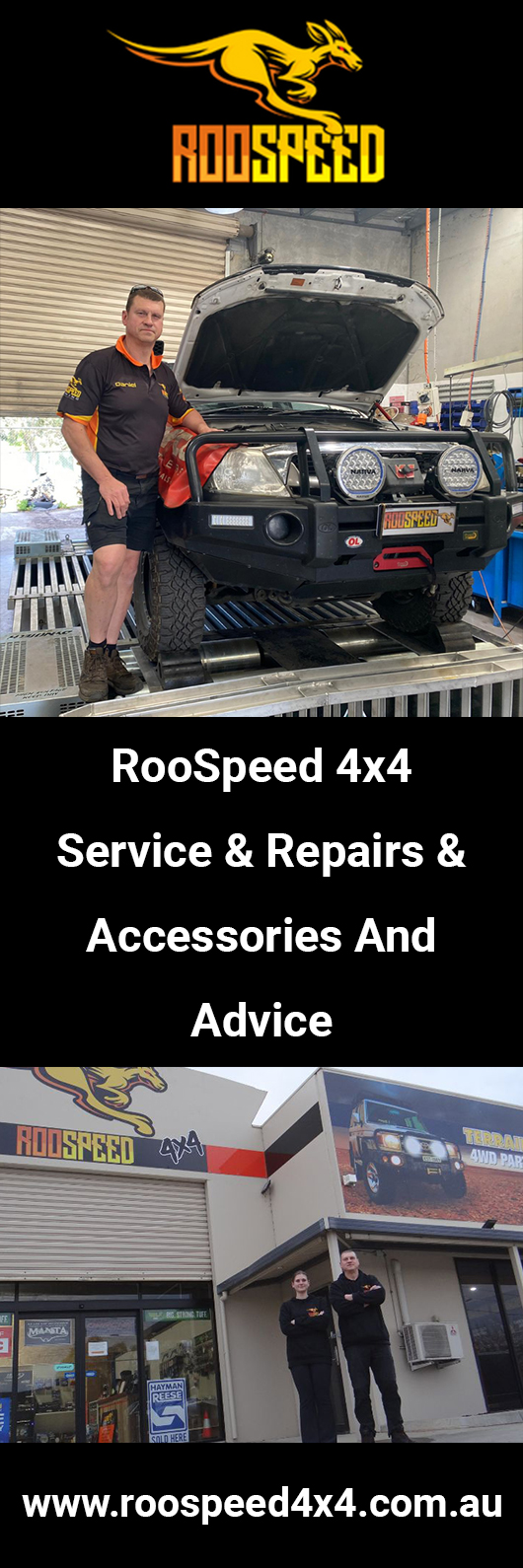 Roospeed Automotive & 4x4