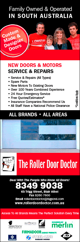 The Roller Door Doctor