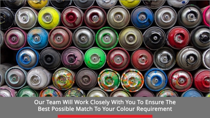 Allard Paint Distributors Hero Image