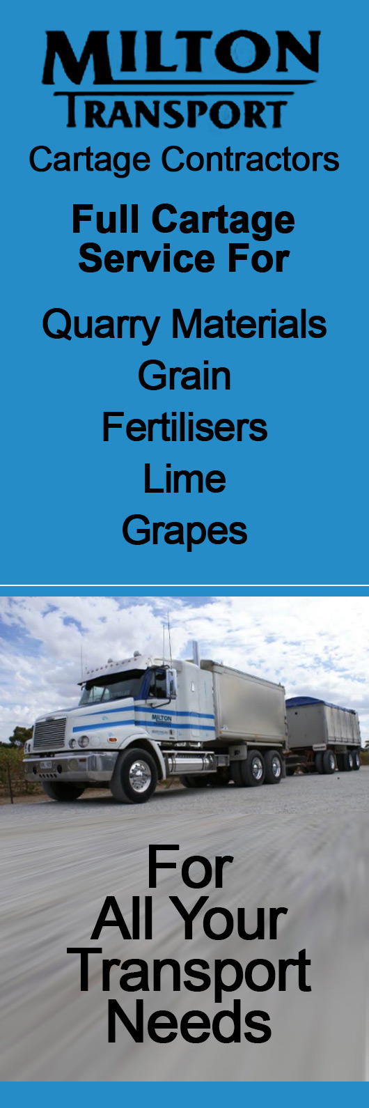 Milton Transport