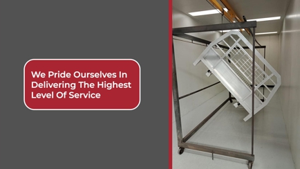 Centra Powder Coating Hero Image