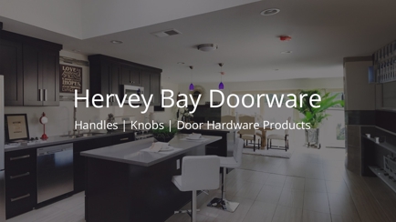 Hervey Bay Doorware Hero Image