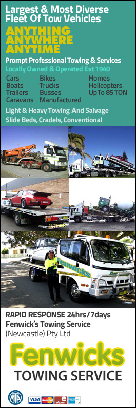 Fenwick's Towing Service