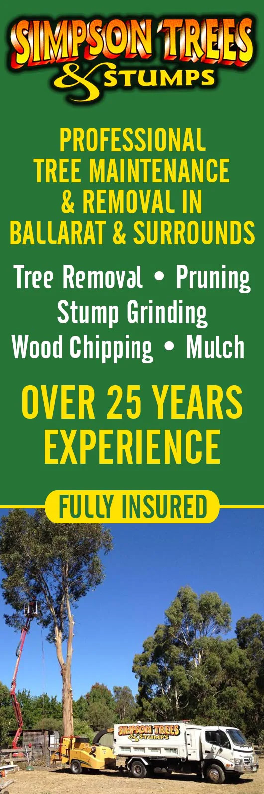 Simpson Trees & Stumps