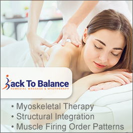 Back To Balance Remedial Massage & Myotherapy