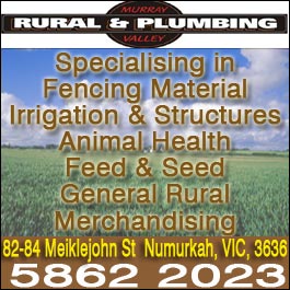 Murray Valley Rural and Plumbing