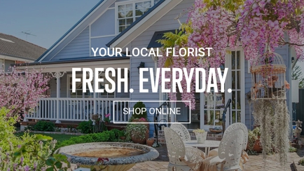 Lilli Pilli Florist Hero Image
