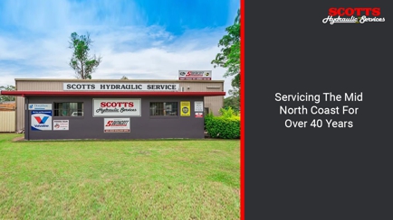 Scotts Hydraulic Services Hero Image