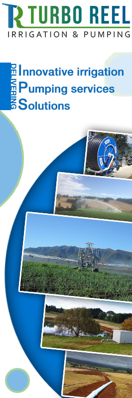 Turbo Reel Irrigation