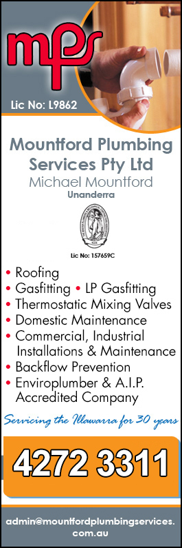 Mountford Plumbing Services Pty Ltd