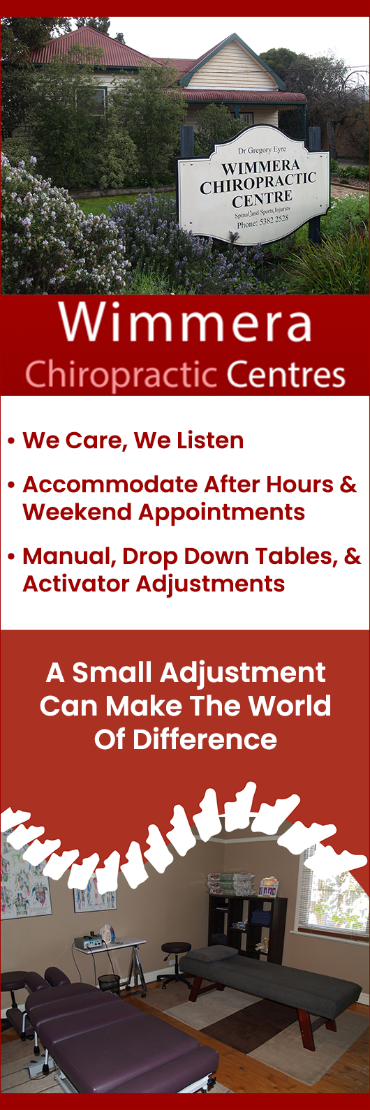 Wimmera Chiropractic Centres
